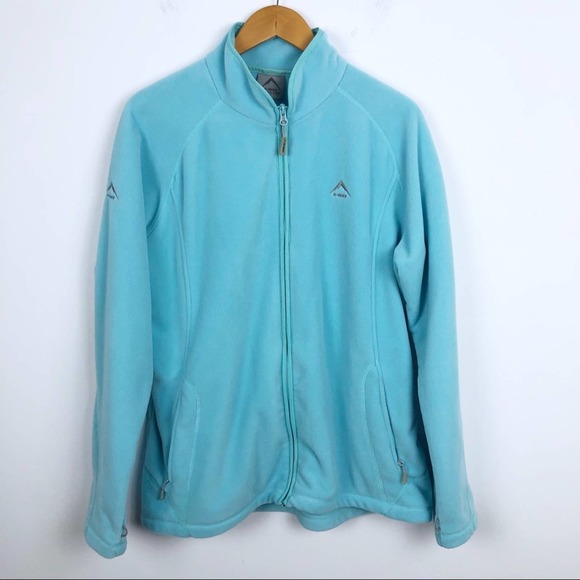 K-Way Jackets & Blazers - K-Way Women's Fleece Full Zip Jacket XL